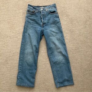 Levi’s Ribcage Ankle Jeans Size 24